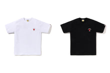 COLLEGE ONE POINT EMBROIDERY TEE