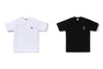 COLLEGE ONE POINT EMBROIDERY TEE