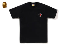 COLLEGE ONE POINT EMBROIDERY TEE