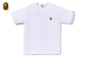COLLEGE ONE POINT EMBROIDERY TEE