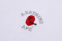 COLLEGE ONE POINT EMBROIDERY TEE