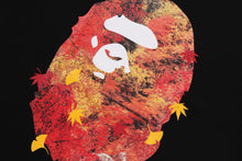 JAPAN AUTUMN PHOTO APE HEAD TEE