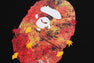 JAPAN AUTUMN PHOTO APE HEAD TEE