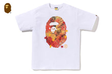 JAPAN AUTUMN PHOTO APE HEAD TEE
