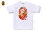 JAPAN AUTUMN PHOTO APE HEAD TEE