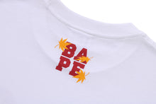 JAPAN AUTUMN PHOTO APE HEAD TEE