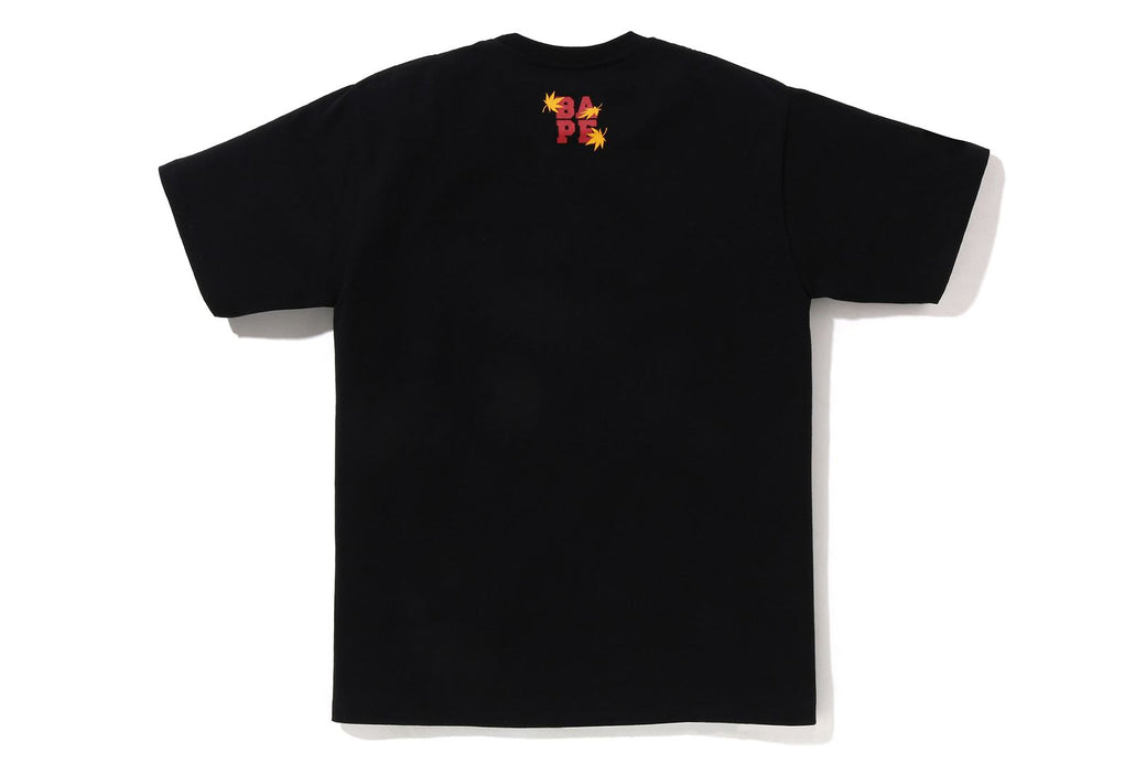 JAPAN AUTUMN APE HEAD TEE | bape.com