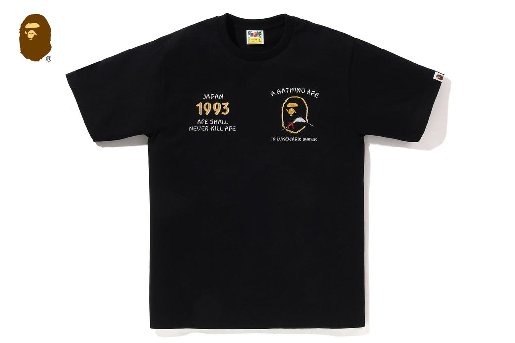 JAPAN SOUVENIR TEE | bape.com