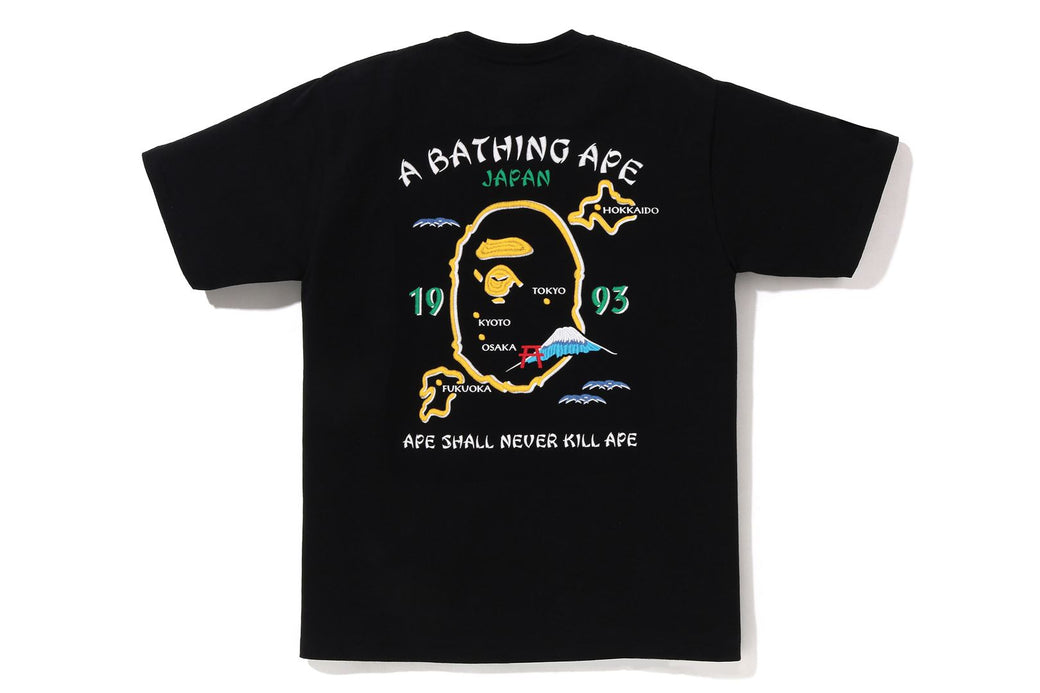 JAPAN SOUVENIR TEE | bape.com