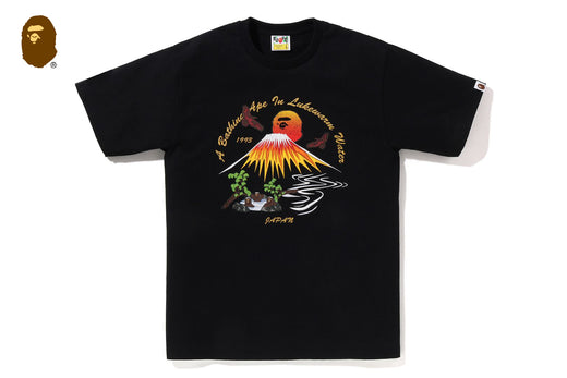 ONE FUJI TWO TAKA THREE APES SOUVENIR TEE | bape.com