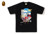 JAPAN CULTURE APE HEAD TEE