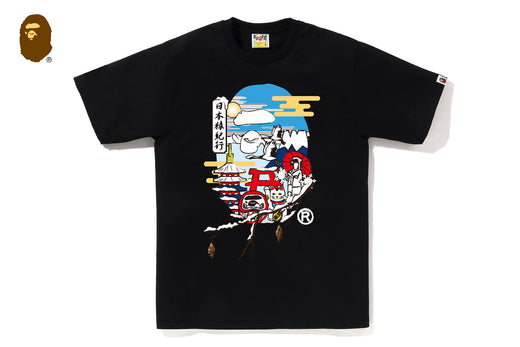 JAPAN CULTURE APE HEAD TEE | bape.com