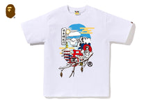 JAPAN CULTURE APE HEAD TEE