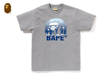 SNOW APE HEAD TEE