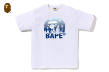 SNOW APE HEAD TEE