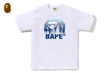 SNOW APE HEAD TEE