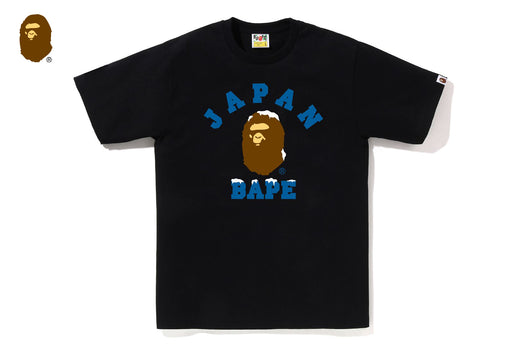 JAPAN CITY COLLEGE TEE | bape.com