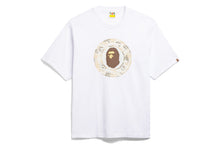 【 BAPE X HIGHSNOBIETY 】CAMO BUSY WORKS RELAXED FIT TEE