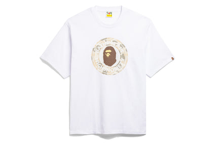【 BAPE X HIGHSNOBIETY 】CAMO BUSY WORKS RELAXED FIT TEE