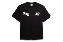 【 BAPE X HIGHSNOBIETY 】MULTI LOGO RELAXED FIT TEE