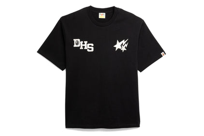 【 BAPE X HIGHSNOBIETY 】MULTI LOGO RELAXED FIT TEE