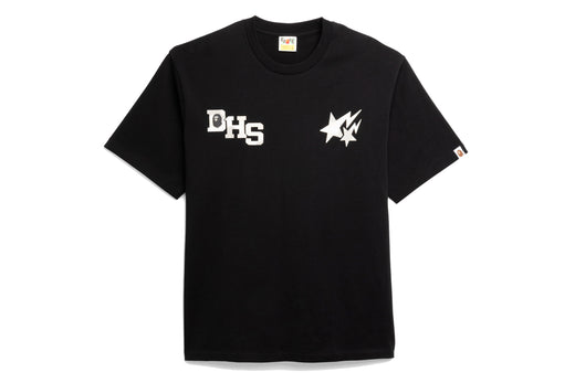 【 BAPE X HIGHSNOBIETY 】MULTI LOGO RELAXED FIT TEE