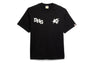 【 BAPE X HIGHSNOBIETY 】MULTI LOGO RELAXED FIT TEE