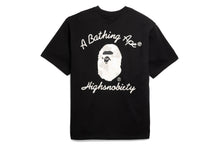【 BAPE X HIGHSNOBIETY 】MULTI LOGO RELAXED FIT TEE