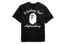 【 BAPE X HIGHSNOBIETY 】MULTI LOGO RELAXED FIT TEE