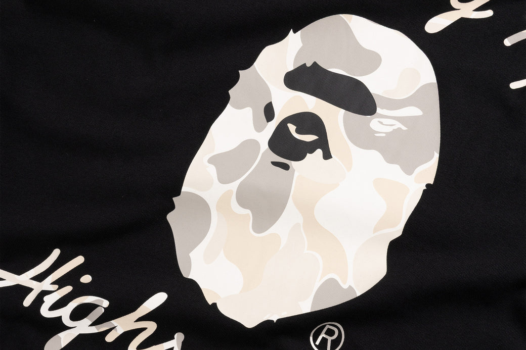 BAPE X HIGHSNOBIETY 】MULTI LOGO RELAXED FIT TEE | bape.com