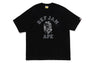 【 BAPE X DEF JAM 】CAMO COLLEGE RELAXED FIT TEE
