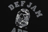 【 BAPE X DEF JAM 】CAMO COLLEGE RELAXED FIT TEE