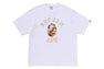 【 BAPE X DEF JAM 】CAMO COLLEGE RELAXED FIT TEE