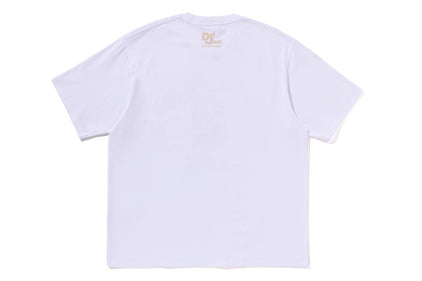 【 BAPE X DEF JAM 】CAMO COLLEGE RELAXED FIT TEE