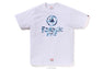 【 BAPE X F4 】LOGO TEE