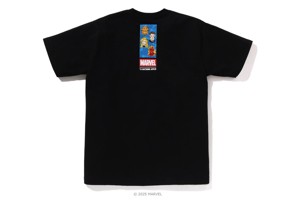 BAPEの黒T GRAFFITI BAPE LOGO RELAXED FIT TEE #2 | bape.com