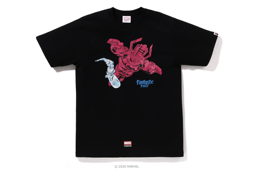 BAPE X F4 】GALACTUS & SILVER SURFER TEE | bape.com