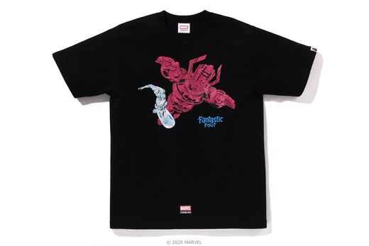 BAPE X F4 】GALACTUS & SILVER SURFER TEE | bape.com