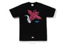【 BAPE X F4 】GALACTUS & SILVER SURFER TEE