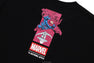 【 BAPE X F4 】GALACTUS & SILVER SURFER TEE
