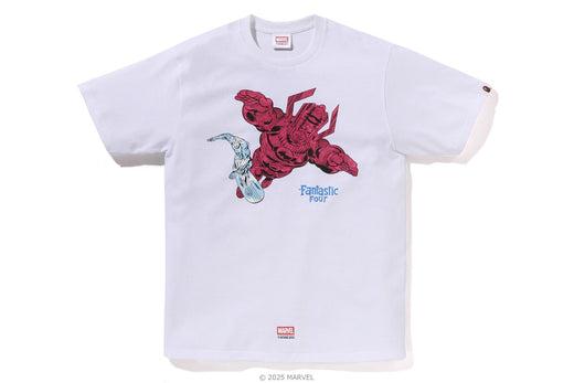【 BAPE X F4 】GALACTUS & SILVER SURFER TEE