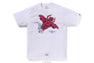 【 BAPE X F4 】GALACTUS & SILVER SURFER TEE