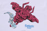 【 BAPE X F4 】GALACTUS & SILVER SURFER TEE