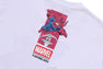 【 BAPE X F4 】GALACTUS & SILVER SURFER TEE