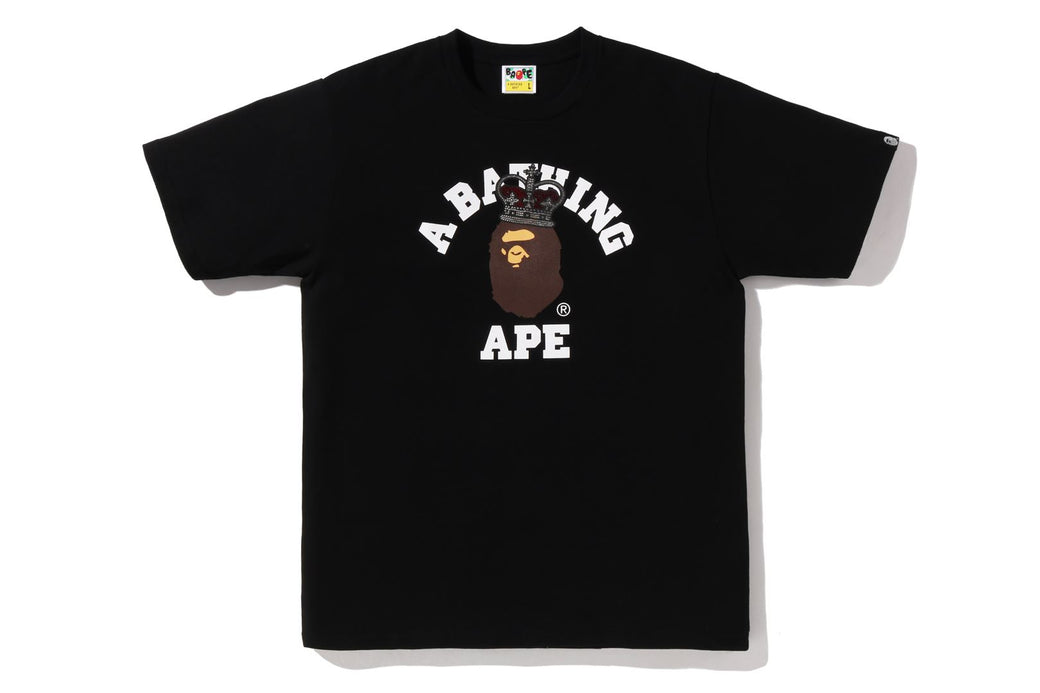 SWAROVSKI CROWN APE HEAD TEE | bape.com