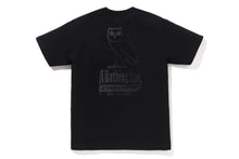 【 BAPE X OVO 】OVO STA CROCODILE PRINT TEE
