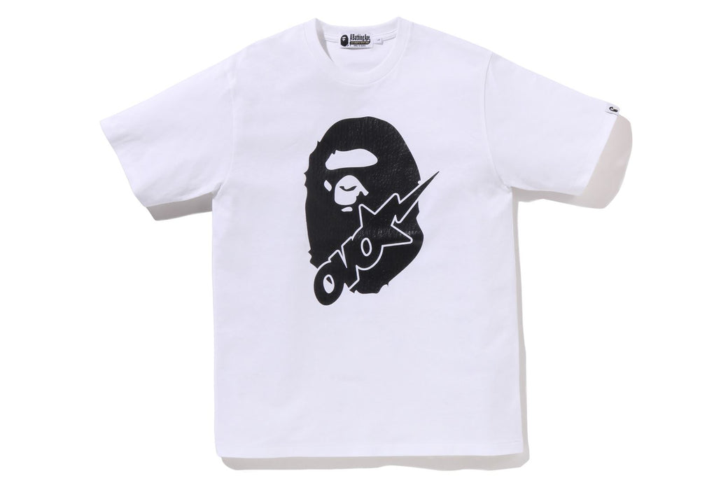 BAPE X OVO 】OVO STA CROCODILE PRINT TEE | bape.com