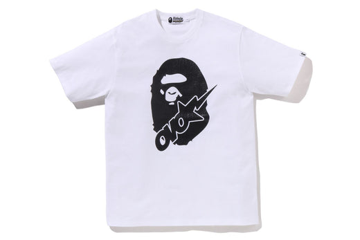 【 BAPE X OVO 】OVO STA CROCODILE PRINT TEE
