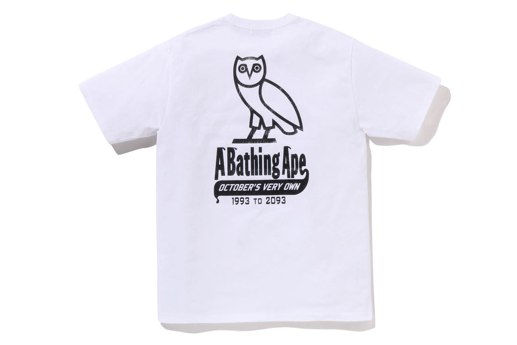 BAPE X OVO 】OVO STA CROCODILE PRINT TEE | bape.com