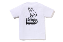 【 BAPE X OVO 】OVO STA CROCODILE PRINT TEE